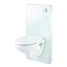 Bâti-support mince à panneau en verre monolithique | Epure