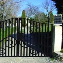 Alimentation solaire d'appoint pour portail motorisé | Kit Sunny