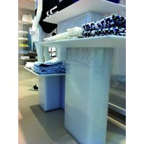 Panneau design transparent en nid d'abeille | Cristalline PC