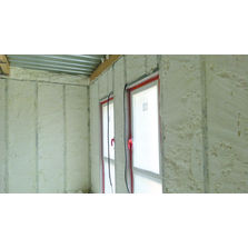 Mousse polyuréthane projetée pour isolation thermique et acoustique | TECNOFOAM G-2008