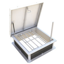 Lanterneau d'accès sur toiture avec étanchéité | Passadôme