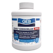 Colle pour canalisations de piscines | Gebsoblue