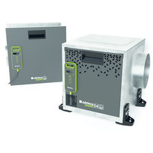 Caissons simple flux de 300 à 20 000 m3/h de débit | EasyVEC