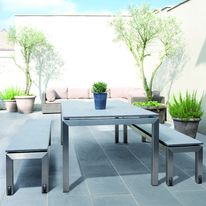 Dalle extérieure en pierre reconstituée | Manhattan