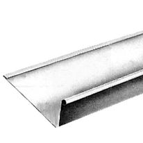 Gouttières nantaises à ourlet en zinc avec ou sans pince | Gouttières nantaises ou laval