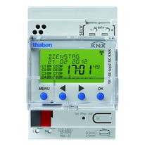 Interrupteur astronomique à horloge programmable intégrée | TR 648 top2 RC KNX