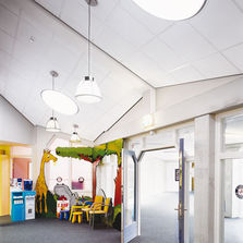 Dalles minérales pour salles d'enseignement | Sahara Max/ Sabbia