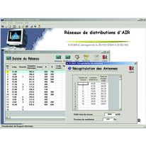 Logiciel de dimensionnement des réseaux d'air | U13 Win