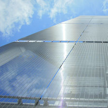 Métal tissé pour façades architecturales | Revêtement de façades avec les toiles pour l'architecture