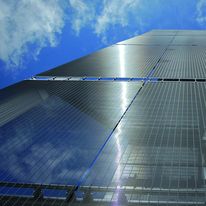 Métal tissé pour façades architecturales | Revêtement de façades avec les toiles pour l'architecture