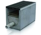 Caniveaux épuratoires à grilles en fonte boulonnées et charge jusqu'à 900 kN | DRAINFIX CLEAN