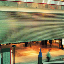 Rideaux métalliques PF/CF | Rideaux à enroulement T34 & T35