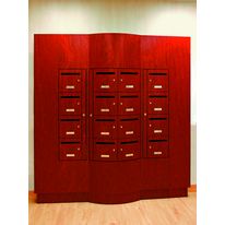 Boîte aux lettres pour logements collectifs ou petit tertiaire | Panorama