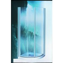 Parois de douche en verre trempé sérigraphié ou non | Onyx 2