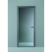 Porte battante ou coulissante en verre et aluminium | Spin