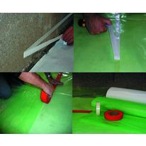 Film stoppant les remontées de radon | Isofilma anti-radon