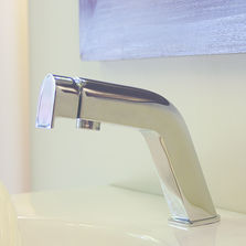 Robinetterie en laiton chromé | Mila