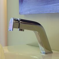 Robinetterie en laiton chromé | Mila