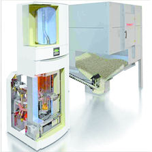 Chaudière à pellets à réservoir intégré ou déporté | Variowin