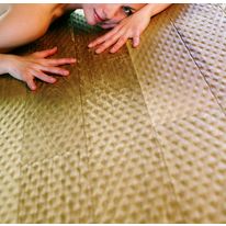 Lames en bois massif ou contrecollé à reliefs | WP Wave