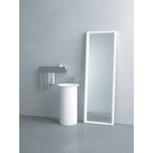 Lavabo cylindrique en matériau de synthèse | In Out