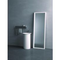 Lavabo cylindrique en matériau de synthèse | In Out