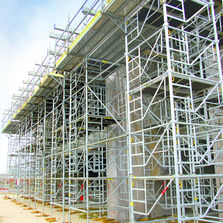 Tour d'étaiement à sécurité intégrée | TourEchaf