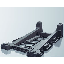 Châssis de montage pour module PV à 10° | Fixflat