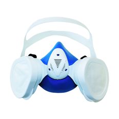 Masque de protection respiratoire anti-vapeur réutilisable | Fiteor