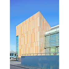 Bardage double peau en gré cérame pour façade rapportée | Alphaton HF