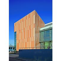 Bardage double peau en gré cérame pour façade rapportée | Alphaton HF