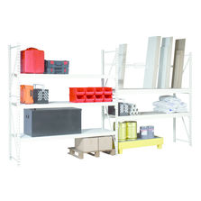 Rayonnage à tablettes pour lourdes charges | ProfilRAC