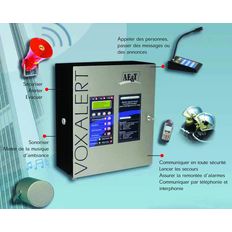 Sonorisation de sécurité en ERP et industrie | Voxalert V8000
