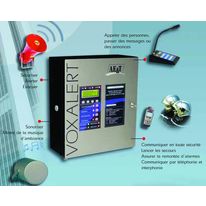 Sonorisation de sécurité en ERP et industrie | Voxalert V8000