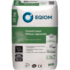 Ciment de haut fourneau pour travaux en milieux agressifs | EQIOM Ciment Milieux-agressifs  