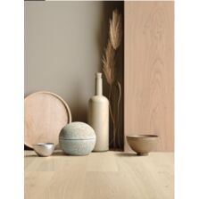 Lames en fibres de bois HDF avec plaquage chêne de 0,6 mm | Parqwood