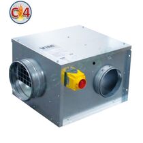Caisson Extraction C4 JBEB débit jusqu´à 800 m³/h interrupteur proximité (Opt° isolation M0 25mm, dépressostat...) | SITE011404