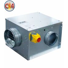 Caisson Extraction C4 JBEB débit jusqu´à 800 m³/h interrupteur proximité (Opt° isolation M0 25mm, dépressostat...) | SITE011404