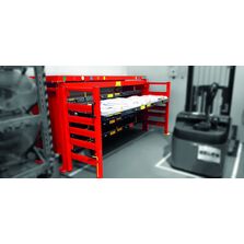 Rayonnage ergonomique à tiroirs pour forte charge | ACTIWORK 