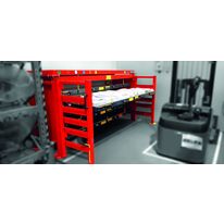 Rayonnage ergonomique à tiroirs pour forte charge | ACTIWORK 