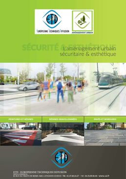 ETD-Catalogue gamme Aménagement Urbain Sécurité et Esthétique 