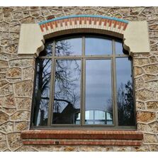 Fenêtre 1 vantail / 2 vantaux en acier pare-flamme E30 | Gamme SteelTeq