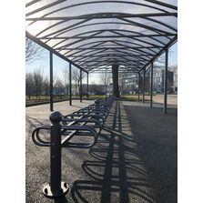 Abri modulaire pour vélos avec ou sans bardages | Abris xxl