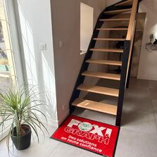 Tapis personnalisable avec votre logo | COLORSTAR