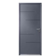 Porte d'entrée Aluminium sur mesure LORRY  | LAPEYRE SERVICES