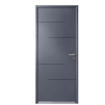 Porte d'entrée Aluminium sur mesure LORRY  | LAPEYRE SERVICES