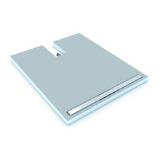 Receveur de douche à carreler avec système d'évacuation linéaire | Fundo Plano Linea