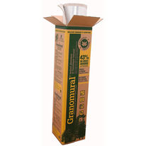 Sous-couche isolante mince à base de fibres de bois pour murs | Granomural