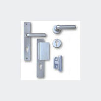 Béquilles sur rosace ou plaque en aluminium | Lignes Québec / Montréal