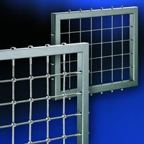 Filet en acier inoxydable à mailles carrées | Crossnet